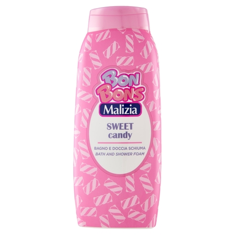 Malizia Bon Bons Sweet candy Bagno e Doccia Schiuma 500 mL